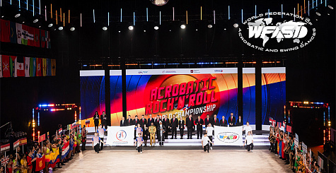 В Москве прошел чемпионата мира по акробатическому рок-н-роллу